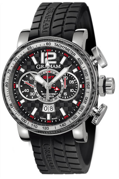 Graham Silverstone Luffield GMT Mens watch 2BLAH.B03A